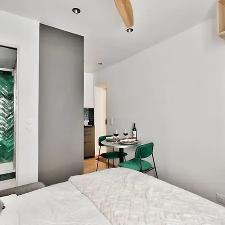 Apartamento New ! Cosy Intimate Nest Sacre Coeur ! *