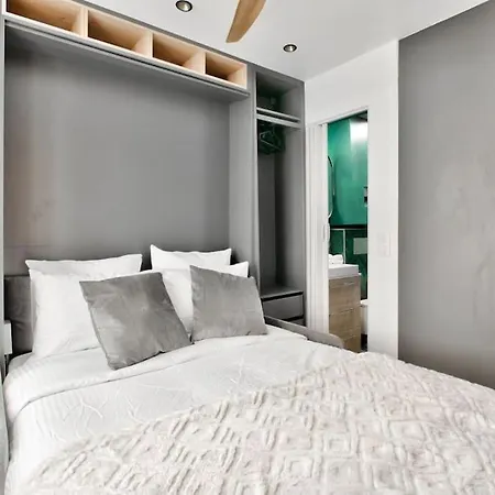 Apartamento New ! Cosy Intimate Nest Sacre Coeur !