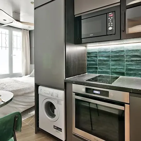New ! Cosy Intimate Nest Sacre Coeur ! Apartamento Paris