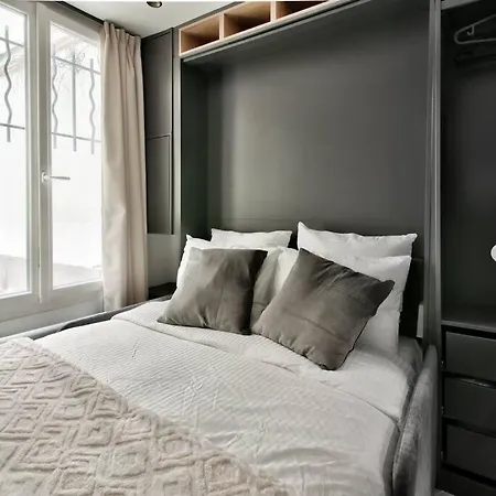Apartment New ! Cosy Intimate Nest Sacre Coeur !